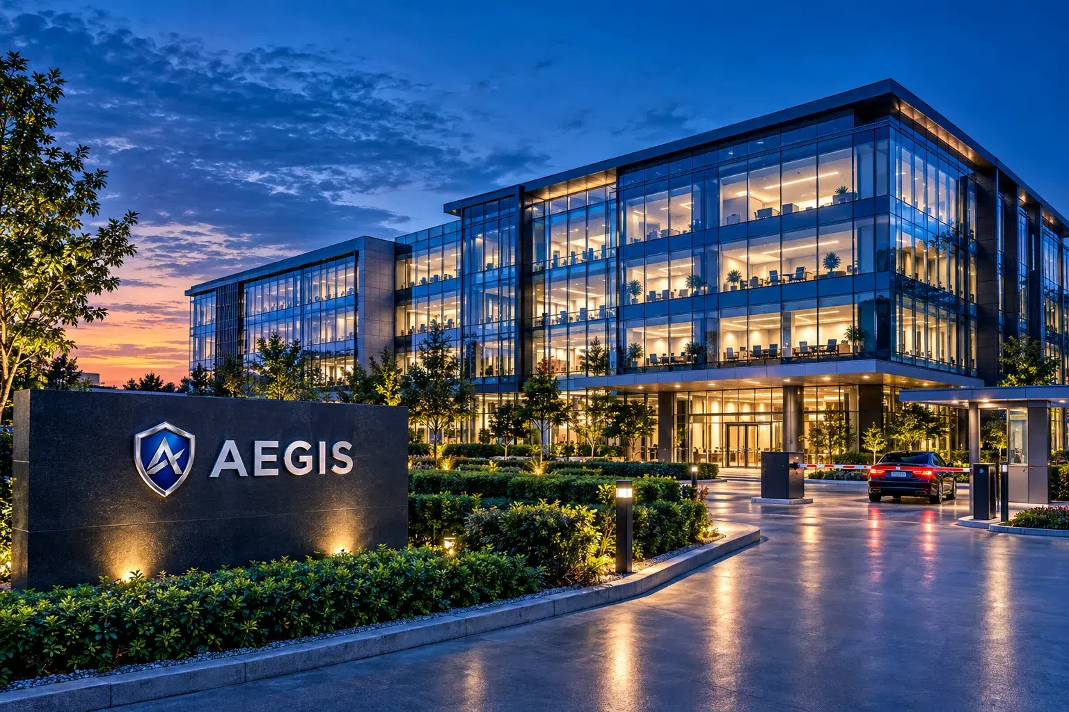 Aegis Infrastructure Technologies corporate campus building