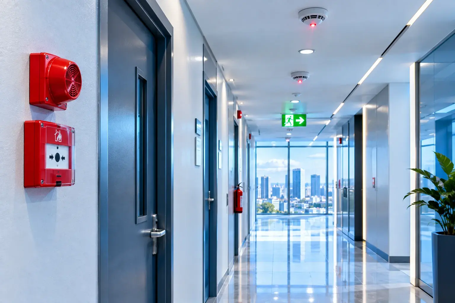Fire and life safety detection equipment
