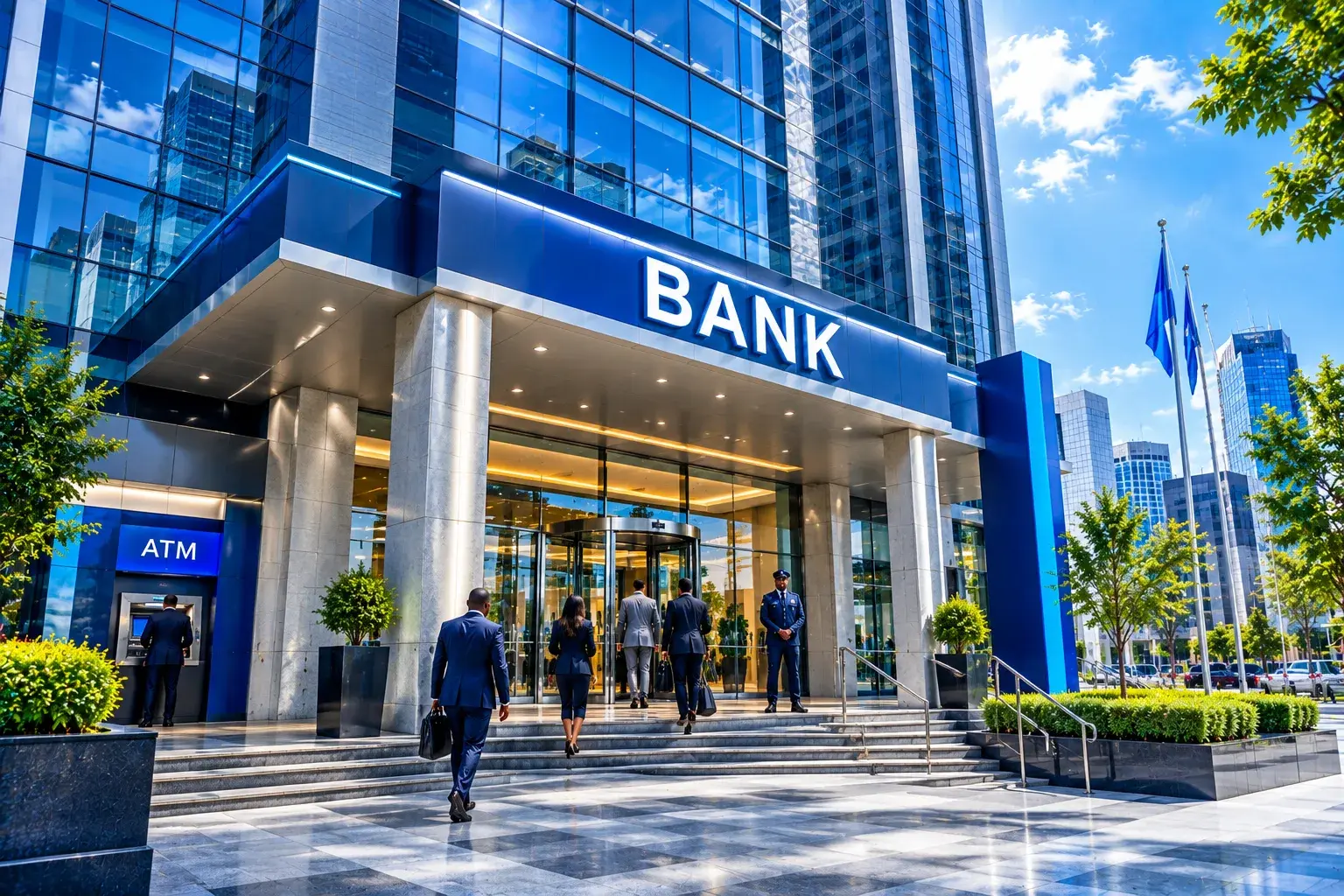 Banking & Financial Services environment served by Aegis Infrastructure Technologies