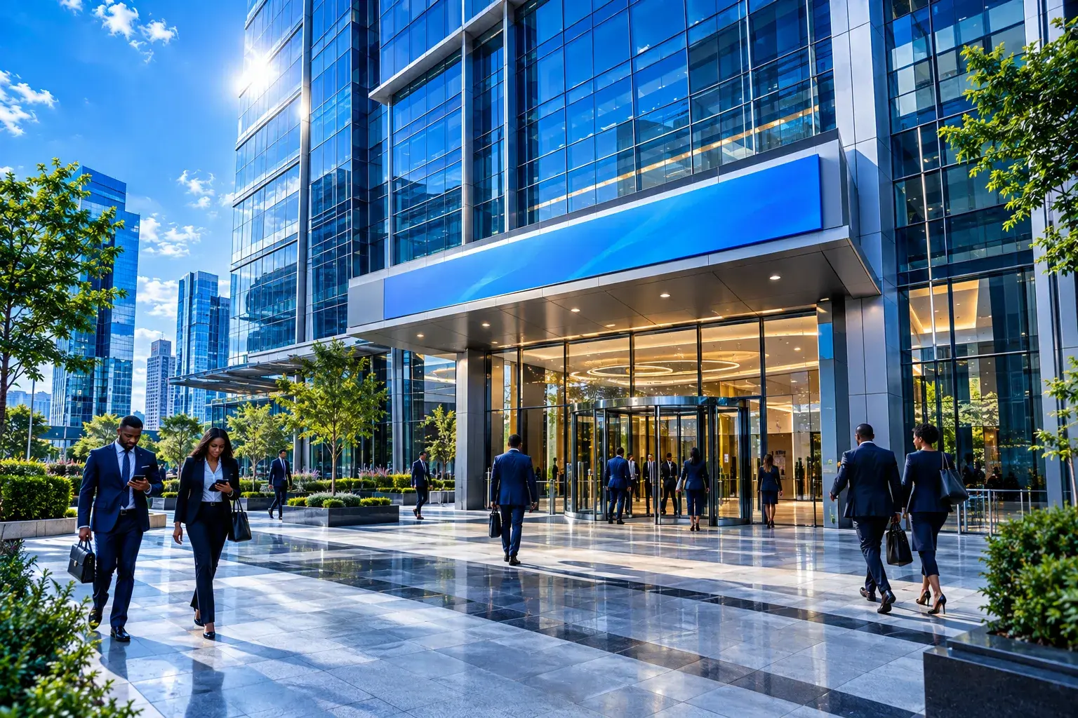 Corporate & Commercial environment served by Aegis Infrastructure Technologies