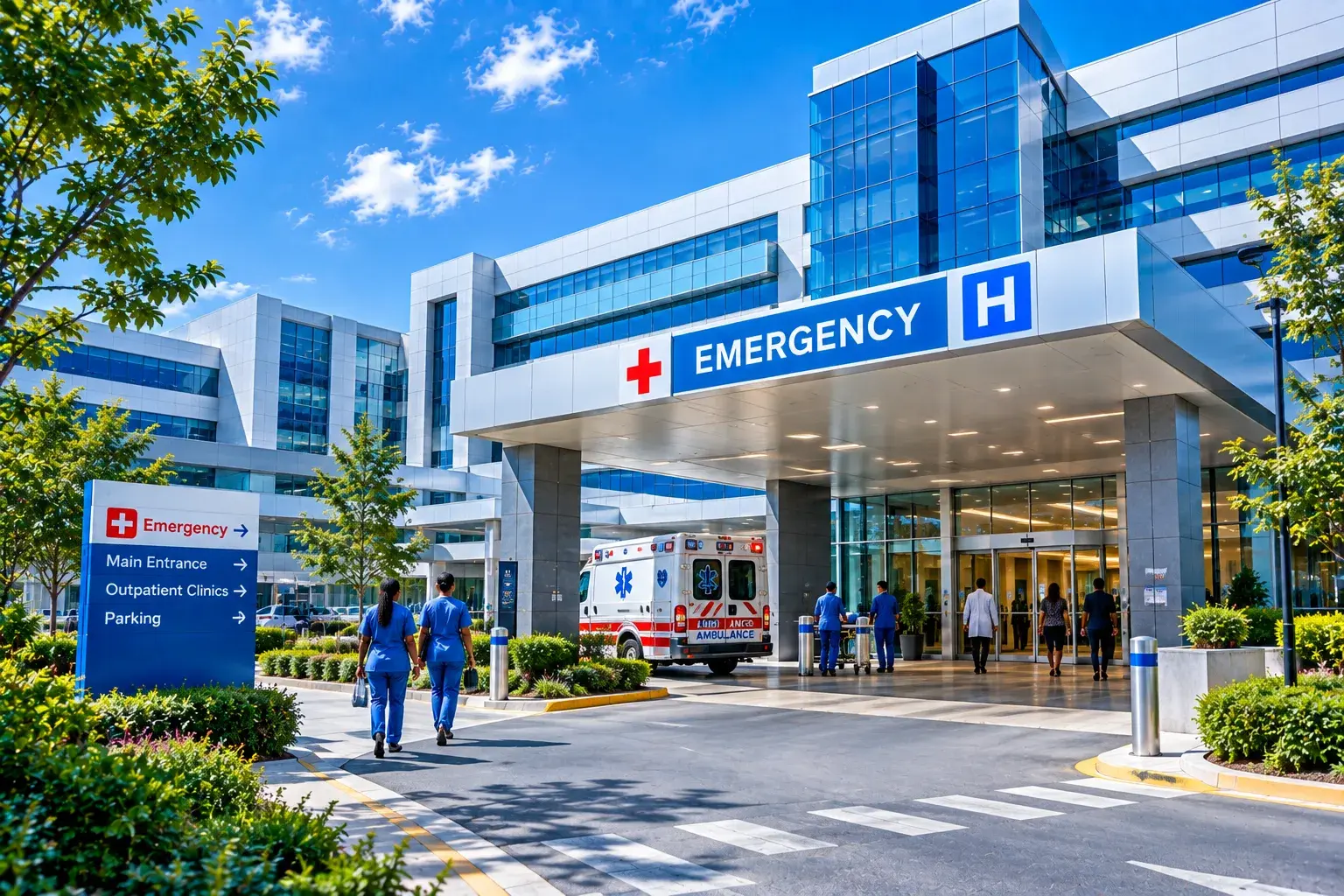 Healthcare environment served by Aegis Infrastructure Technologies